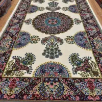 فرش دستباف ۴ متری کرمان|فرش|کرج, برغان|دیوار