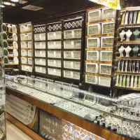 دکور نقره فروشی|فروشگاه و مغازه|مشهد, عنصری|دیوار