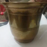 هاونک کوچک برنجی قدیمی