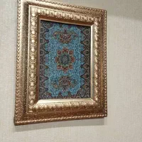 تابلو ترمه|تابلو، نقاشی، عکس|تهران, نارمک جنوبی|دیوار
