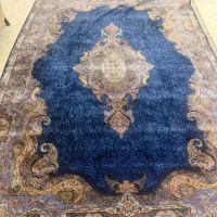 فرش ترح ابریشم  د ر حد نو