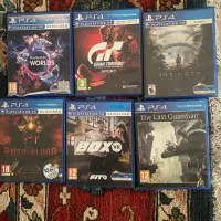 و پلی استیشن ۴وی ار Vr1با شیش عنوان بازی