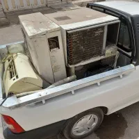 فروش )میخریم کولر ) دوتیکه و پنجره ای + انواع کولر