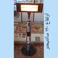 هیتر بخاری تابشی هالوژنی بخارساز پنکه ای گوسونیک