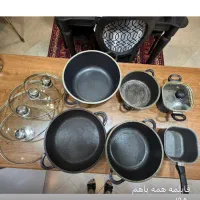 سرویس قابلمه چدن