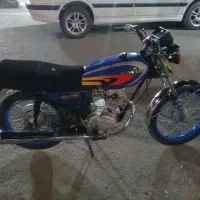 متور ۱۲۵مدل ۸۸تمیز به شرط|موتورسیکلت|سرفاریاب, |دیوار