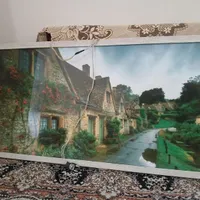 تابلو شب خواب چراغدار