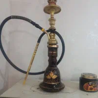 قلیان برنجی