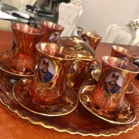 سرویس چایخوری شاه عباسی|کلکسیون اشیاء عتیقه|تهران, نیروی هوایی (پیروزی)|دیوار