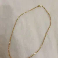 زنجیر طلا مدل دیسکو