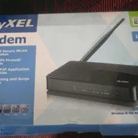 مودم روتر ADSL2 Plus  زایکسل مدل DEL1202-T10A/B|مودم و تجهیزات شبکه|تهران, پردیسان|دیوار