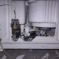 یک عدد ماشین  لباسشویی اوراقی اسنوا|ماشین لباسشویی و خشک‌کن لباس|شیراز, ریشمک|دیوار