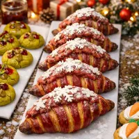 آموزش کوکی و نان های حجیم و لایه ای