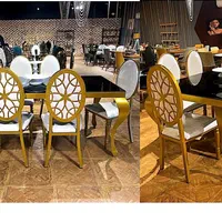 تولید زیباترین میزو صندلی تالار