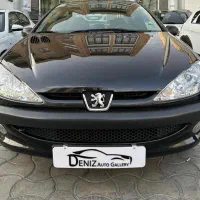 206 sd v8 مدل ۹۳ اتوگالری دنیز|خودرو سواری و وانت|تهران, هوانیروز|دیوار
