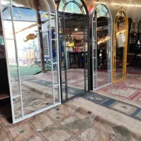 آینه قدی . دفرمه . نئون . نورپردازی|مبلمان خانگی و میز عسلی|کازرون, |دیوار