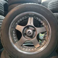 رینگ و لاستیک اسپرت ال 90