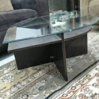 میز وسط چوب با کیفیت در حد نو|مبلمان خانگی و میز عسلی|لاهیجان, کوی خزر|دیوار