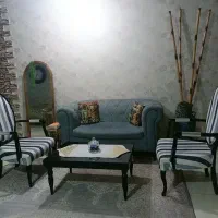 نیم ست مبلمان تمیز و سالم