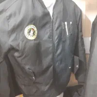 کاپشن خلبانی مشکی