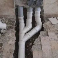 نشت یابی آب وفاضلاب نقطه زن وتعمیرات