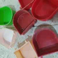 قفس جادونی و جا آب|لوازم جانبی حیوانات|مشکین‌دشت, |دیوار