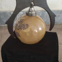 لوستر و چراغ سقفی حبابی ۵ عدد نو و کاملا سالم|لوستر و چراغ آویز|کرج, عظیمیه|دیوار