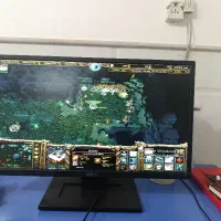 مانیتور 22 دل|قطعات و لوازم جانبی رایانه|قم, حاج زینل|دیوار