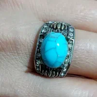 انگشتر مردانه فیروز