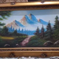 تابلو رنگ روغن