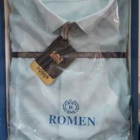 پیراهن جعبه ای شیک مجلسی برند رومن