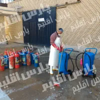 شارژ و فروش کپسولهای آتش نشانی پارس اقلیم