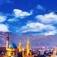 تور هوایی مشهد الرضا