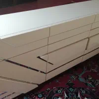 آیینه کنسول|بوفه، ویترین، کنسول|بم, |دیوار