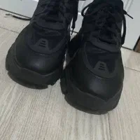 کتونی لژ دار مشکی دخترونه