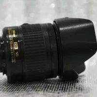 لنز دوربین عکاسی نیکون Nikon 18-55 afp|دوربین عکاسی و فیلم‌برداری|قم, باغ کرباسی|دیوار