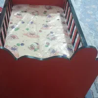 تخت کودک|تخت و سرویس خواب|خوی, |دیوار