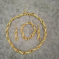 سرویس گردنبند طلا روس|بدلیجات|محمدیه-قزوین, |دیوار