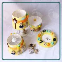 ست نمدی اتاق کودک (سیسمونی)