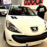 پژو 207 دنده سقف فلز tu5 1404 صفر تحویل فوری