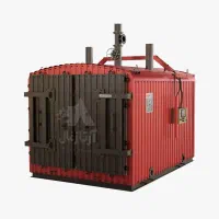 دستگاه کوره زغال کربن پسته / کبابی / لیمو