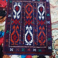 قالیچه دستباف تزئینی|تابلو فرش|تهران, مرزداران|دیوار