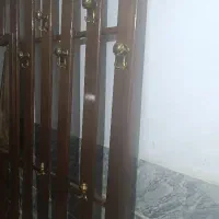 چوب لباسی دیواری 2متر در یک مترنیم