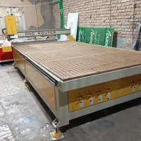 دستگاه سی ان سی چوب CNC|ماشین‌آلات صنعتی|شیراز, باهنر|دیوار