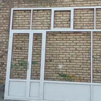 درب و پنجره آلومینیوم|مصالح و تجهیزات ساختمان|خوی, |دیوار