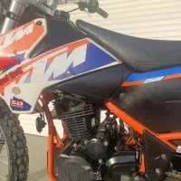 تریل طرح KTM فلات 250cc مدل 97پلاک ملی اقساط|موتورسیکلت|گنبد کاووس, |دیوار