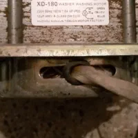 موتور ماشین لباس شویی باخشک کن و کلیه وسایل|ماشین لباسشویی و خشککن لباس|شهرکرد, |دیوار