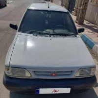پراید مدل ۹۰ سفید شاسی ها پلمپ