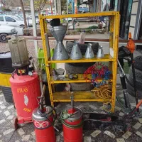 تعویض روغنی  و پنچر گیری