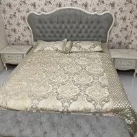 سرویس تخت دو نفره چوبی